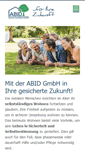 Mobile Screenshot of abid-gmbh.de